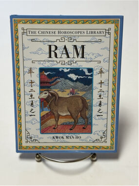 Ram (Chinese Horoscopes Library) Book by Kwok Man-Ho (1994, Hardcover, DJ)